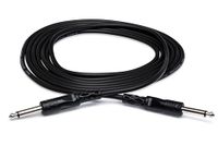 Hosa CPP110-kabel (6,3 mm TS-tweezijdig 3 m)