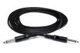 Hosa CPP110-kabel (6,3 mm TS-tweezijdig 3 m)