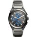 Fossil Chronograaf Edelstaal Herenhorloge - Heren