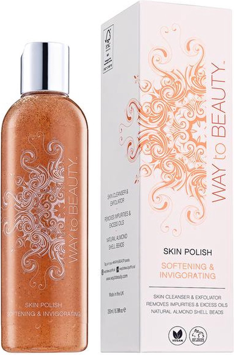 Way to Beauty Skin Polish 250ml voorheen White to Brown whitetobrown