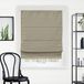 Store romaine occultant, 91x91 cm, couleur sable, polyester, sans fil