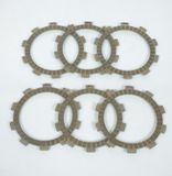 TRW Kit de 6 disques garnis d'embrayage pour moto Aprilia 125 RS 2003-2011 MCC552-6