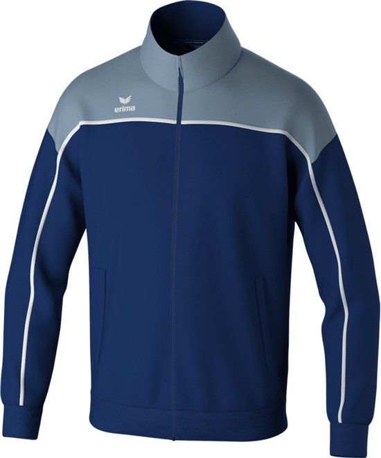 Erima Change Trainingsjack Heren - Marine / New Navy / Wit - Maat XL