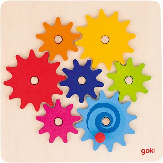 Goki Cogwheel game