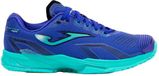 Joma Electric Allcourt Schoenen Blauw EU 40 Man