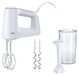 Merkloos White 500W Hand Blender with 5 Speeds and Turbo Function