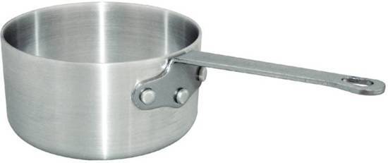 VOGUE - Aluminium Pans Voque Steelpan Aluminium 5,1ltr 24cm 10,5cm diep