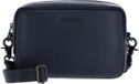 MANDARINA DUCK Mellow Leather Crossbody Camera Bag Dress Blue