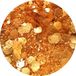 SI SI LA PAILLETTE Glitter biodégradable or Reine du désert