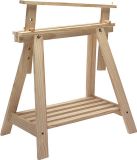 Astigarraga Ezel Architec Tekentafel Pijnboom Bruin Hout Rechthoek Scandinavisch & Basic 70 x 45 x 70 cm