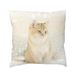 Home fashion kussenhoes 66742 Sweety, 40 x 40 cm, kleur: natuur, polyester