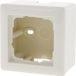 Gira System 55 Opbouwraam - 1-voudig - inclusief afdekraam - polarwit