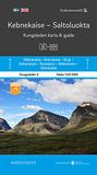 Kebnekaise Outdoorkartan Kebnekaise Saltoluokta Kungsleden 2 map + guide