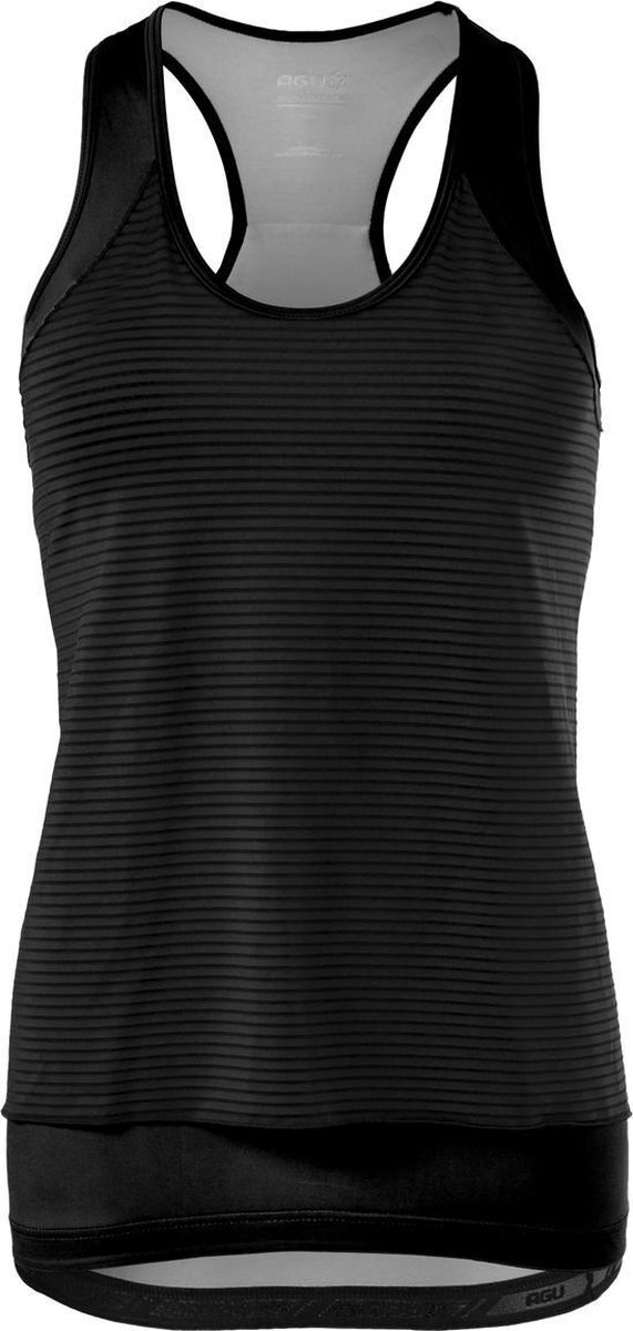 AGU Layered Racertop Essential Dames - Zwart - L