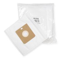 123inkt Universele microvezel stofzuigerzakken 10 zakken + 1 filter (123schoon huismerk)