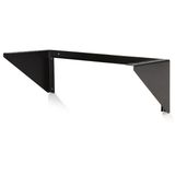 StarTech.com 4U 19in Stalen Verticale Wandmontagesteun voor Apparatuur Racks - Zwart