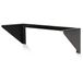 StarTech.com 4U 19in Stalen Verticale Wandmontagesteun voor Apparatuur Racks - Zwart