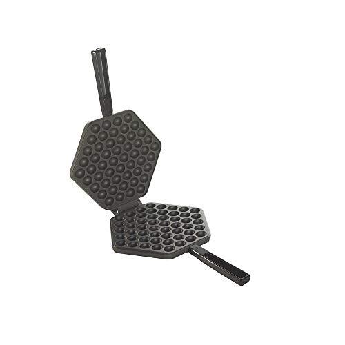 Nordic Ware NordicWare Egg Waffle Pan, aluminium, zwart, 38,4 x 3,6 x 26,4 cm, 1 stuk