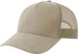 Atlantis Headwear Rapper Suede-S Cap AT536 - Stone - One size