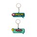 Mr.Wonderful Sleutelhanger, rubber, meerkleurig, standaard