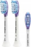 Philips Sonicare opzetborstels HX9052 G3, wit, set van 2, voor tandvleesverzorging