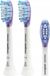 Philips Sonicare opzetborstels HX9052 G3, wit, set van 2, voor tandvleesverzorging