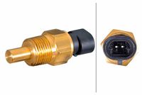 HELLA Capteur de température du liquide de refroidissement, filetage, 2 broches, convient pour JEEP CHEROKEE
