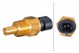 HELLA Capteur de température du liquide de refroidissement, filetage, 2 broches, convient pour JEEP CHEROKEE