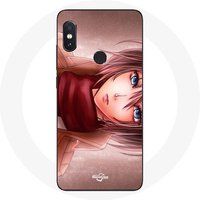 Maniacase Etui voor Xiaomi Redmi Note 5 AI Dual Camera Mikasa Ackerman Attack of the Titans Anime Series Japanese