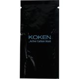 Koken Masque à charbon actif 1 Enveloppe 9g