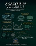 Analysis in Rn Volume 03: Connectivity and Approximation in Metric Spaces