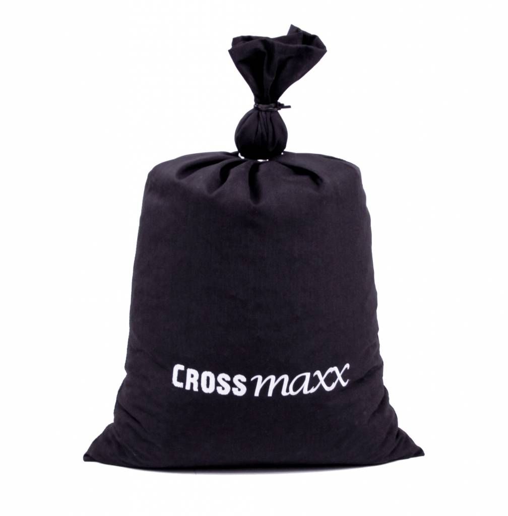 Lifemaxx Crossmaxx BigBoy Sandbag - Zandzak - XL - max. 115 kg - Zwart