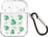 By Qubix AirPods 1/2 hoesje Painting series - hard case - Green leaf - Schokbestendig