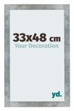 Your Decoration Cadre Puzzle 33x48 cm - Fer Brossé