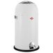 Wesco Kickmaster Vuilnisbak - Wit/Mat - 33l