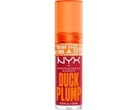 NYX Duck Plump Lipgloss - Laquer 19 (Rood) - 6.8 ml