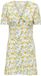 ONLY - ONLMOLLY S/S V-NECK DRESS JRS NOOS Dames Jurk