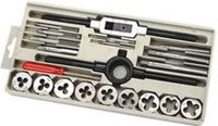 C.K T4032 Schroefdraadsnijderset 21-delig Metrisch M3, M4, M5, M6, M8, M10, M12