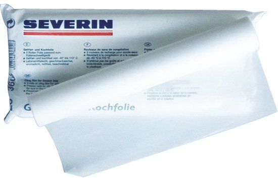 Severin ZU 3608 Vacuümrollen voor SousVide, 3 stuks, 10m bij 28.5cm