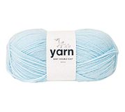 KORBOND baby acryl garen blauw