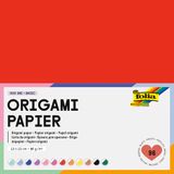 folia origamipapier Duo Uni, 96 vel, 12 kleuren, 13 x 13 cm