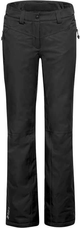 Maier Sports Ronka MTEX Stretch Skibroek Dames Zwart EU 36 (Regular)