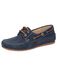 SIOUX Mocassins ' Simadesa-701 ' donkerblauw