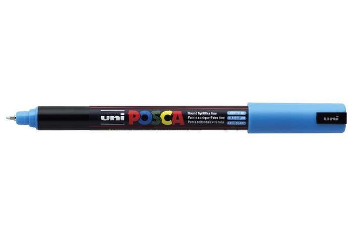 uni-ball uni POSCA PC-1MR - Markeerstift - blauw, zwart - 1 stuk