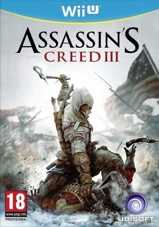 Ubisoft Assassin's Creed 3 - Nintendo Wii U - Action Game - Standard Edition