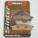Ferodo Remblokje voor Motor Yamaha 80 YZ 1986-1992
