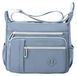 Sac bandoulière spacieux avec plusieurs compartiments pour Femme