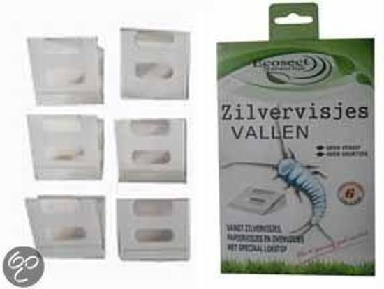 Ecosect Zilvervisjes vallen - 6 stuks