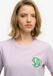 Superdry SD&Co T-shirt Relaxed Dames Parma Violet Purple Coton Taille 12