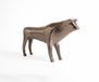 Mokka Bronze Figurine Minos l8 x P36 x H23 cm Aluminium Moulé